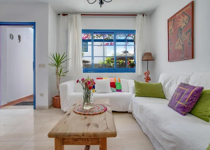 Casa Rosa Vakantiehuis Yaiza (Lanzarote)